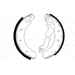 Stabdžių trinkelių komplektas (BOSCH) 0 986 487 241