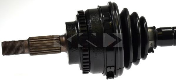 Pusašis - kardaninis velenas (SPIDAN) 24580