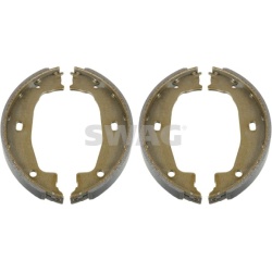 Rankinio stabdžio kaladėlių komplektas (SWAG) 20 91 8536