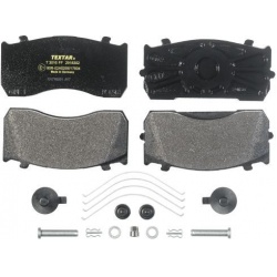 Stabdžių kaladėlės (TEXTAR) 2918302