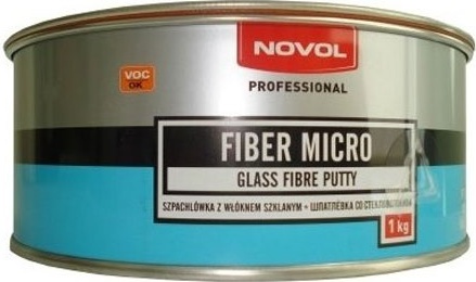 Gl.su stiklo pl. FIBER MICRO 1kg (NOVOL) 1233