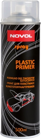 Gruntas plastikui aeroz. 0.5L PLASTIC PRIMER (NOVOL) 39097