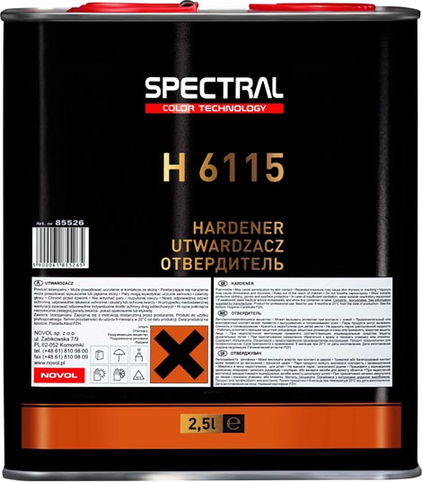 Kietiklis H6115 standart 2.5L (NOVOL) 85526