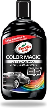 Polirolis COLOR MAGIC juodas TURTLE WAX, 500 ml
