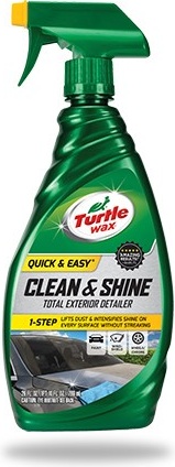 Išorės valiklis CLEAN&SHINE TURTLE WAX, 500 ml