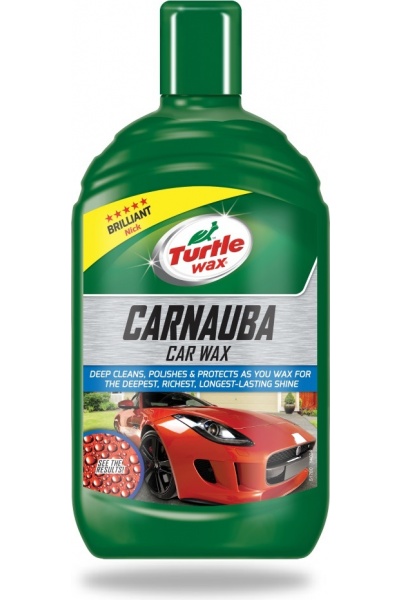 Vaškas Carnauba GL TURTLE WAX, 500 ml