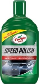 #Polirolis Speed polish 500ml Nelieka dėmių (Turtle Wax) 52752