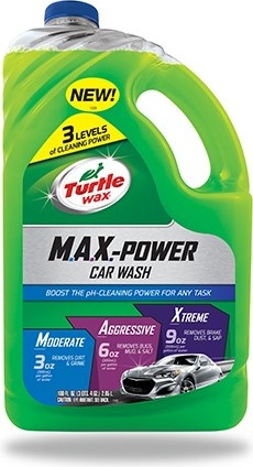 MAX-POWER CAR WASH TURTLE WAX, 2.95 L