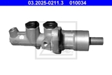 Pagrindinis stabdžių cilindras (ATE) 03.2025-0211.3