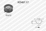 Paskirstymo diržo komplektas (SNR) KD457.17