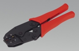Ratchet Crimping Tool Insulated Terminals AK385 (SEALEY TOOLS) AK385