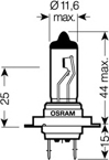 OSRAM 64210XR-02B