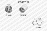 Paskirstymo diržo komplektas (SNR) KD457.27