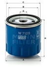 Alyvos filtras (MANN-FILTER) W712/9