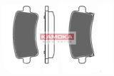 Stabdžių trinkelių rinkinys, diskinis stabdys (KAMOKA) JQ1018504