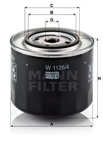Alyvos filtras (MANN-FILTER) W1126