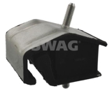 Variklio pagalvė; montavimas, automatinė transmisija; montavimas, neautomatinė transmisija (SWAG) 60 13 0009