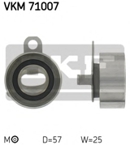 Įtempiklio skriemulys, paskirstymo diržas (SKF) VKM71007