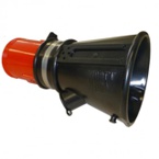 Round rubber nozzle. Hose con. 75mm, outlet 160 mm (WORKY) GRN-16075