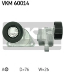 SKF VKM60014