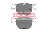 Stabdžių trinkelių rinkinys, diskinis stabdys (KAMOKA) JQ1011994