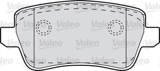 VALEO 598727