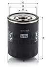 Alyvos filtras (MANN-FILTER) W1140/5