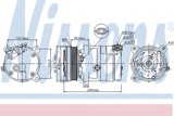 Kompresorius, oro kondicionierius (NISSENS) 89058