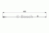 Įspėjimo kontaktas, stabdžių trinkelių susidėvėjimas (BOSCH) 1987474560