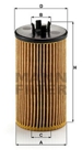 Alyvos filtras (MANN-FILTER) HU 612/2 x