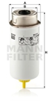 Kuro filtras (MANN-FILTER) WK 8154