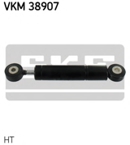 Įtempiklio skriemulys, V formos rumbuotas diržas (SKF) VKM38907