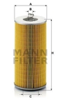 Alyvos filtras (MANN-FILTER) H12110/3