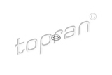 Šiluminis ekranas, įpurškimo sistema (TOPRAN) 206 012