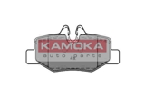 Stabdžių trinkelių rinkinys, diskinis stabdys (KAMOKA) JQ1012988