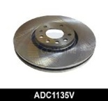 Stabdžių diskas (COMLINE) ADC1135V