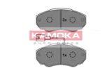 Stabdžių trinkelių rinkinys, diskinis stabdys (KAMOKA) JQ1012956