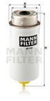 Kuro filtras (MANN-FILTER) WK 8104