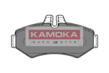 Stabdžių trinkelių rinkinys, diskinis stabdys (KAMOKA) JQ1012612