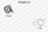 Paskirstymo diržo komplektas (SNR) KD469.13