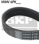 V formos rumbuoti diržai (SKF) VKMV 6PK1660