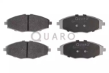 Stabdžių trinkelių rinkinys  (QUARO) QP8988