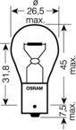 Lemputė (OSRAM) 7506ULT-02B