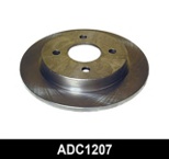 Stabdžių diskas (COMLINE) ADC1207