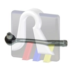 RTS Skersinės vairo trauklės galas