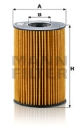 Alyvos filtras (MANN-FILTER) HU 8007 Z