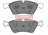 Stabdžių trinkelių rinkinys, diskinis stabdys (KAMOKA) JQ1013660