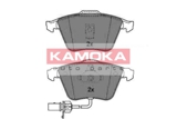 Stabdžių trinkelių rinkinys, diskinis stabdys (KAMOKA) JQ1012814