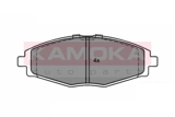 Stabdžių trinkelių rinkinys, diskinis stabdys (KAMOKA) JQ1012674