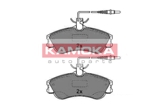 Stabdžių trinkelių rinkinys, diskinis stabdys (KAMOKA) JQ1012224